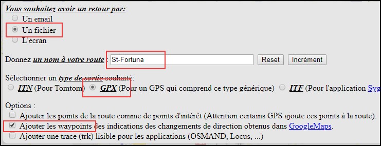 cochez et remplir formulaire
