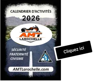 Calendrier d'activité 2026